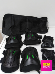 Комплект захисту MaxxPro для роликових ковзанів розмір L