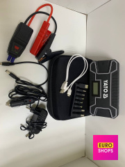 Портативний пусковий  пристрій YATO YT-83082