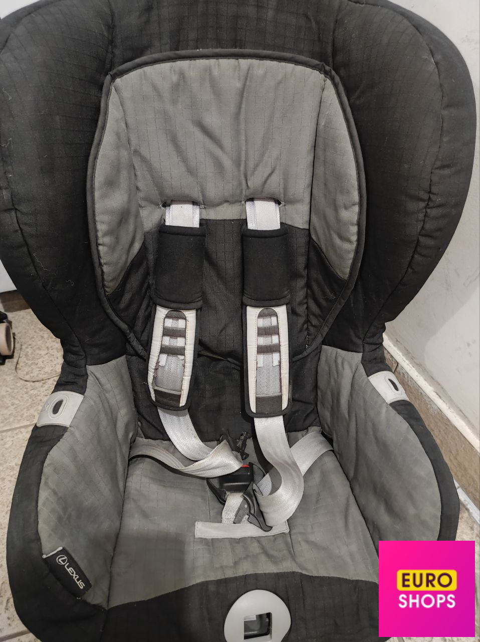 Autostoel Romer RÃ¶mer King Ii Cosmos Black Isofix Britax RÃ¶mer