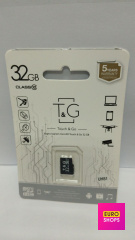 Картка пам'яті T&amp;G 32GB microSD (class 10)