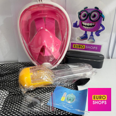 Маска для плавання Pink