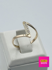 Золота каблучка 585° 1.6 г.