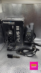 Радіосинхронізатор PocketWizard Plus III Transceiver (PW-Plus 3-FCC)