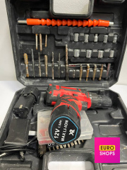 Шуруповерт акумуляторний 12V