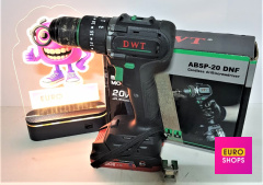 Дриль акумуляторна DWT ABSP-20DNF