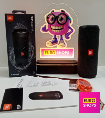 Портативна акустична система JBL Flip Essential Gray