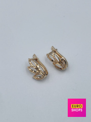 Золоті сережки 585° 2.16 г.