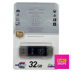 USB флеш накопичувач T&amp;G USB-Type-C T&amp;G 009 32Gb Black