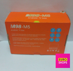 Смарт приставка Android TV  M98-M5
