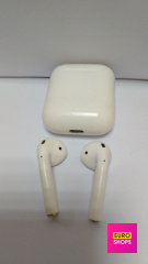 Навушники APPLE AirPods 2; A2032, A2031 + кейс A1602