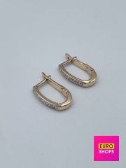 Золоті сережки 585° 2.02 г.