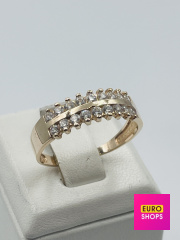 Золота каблучка 585° 2.72 г.