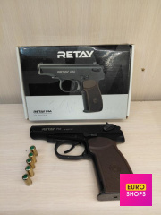 Пістолет стартовий Retay PM кал. 9 мм