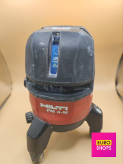 Лазерний нівелір Hilti PM 4-M