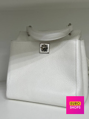 Сумка borse in pelle , натуральна шкіра, Італія