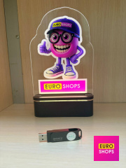 USB флеш накопичувач 2в1 SONY у металевому корпусі  @