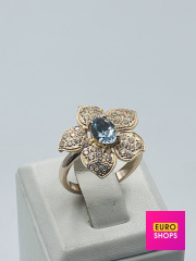 Золота каблучка 585° 4.94 г.