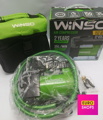 Автомобільний компресор Winso air compressor