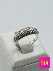 Срібна каблучка 925° 2 г.