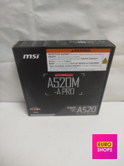 Материнська плата MSI A520M-A Pro 911-7C96-044