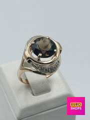 Золота каблучка 585° 6.16 г.