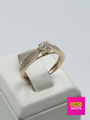 Золота каблучка 585° 1.97 г.