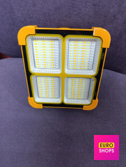 Ліхтар LED прожекторний акумуляторний