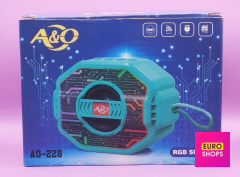 Портативна колонка A&amp;O AO-228