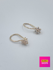 Золоті сережки 585° 1.1 г.