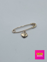 Золота брошка 585° 1.02 г.