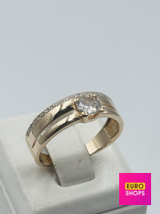 Золота каблучка 585° 3.23 г.