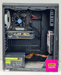 Системний блок Core i5-10400F/RAM16GB/HDD1TB+SSD256GB/GeForce GTX1650 4GB