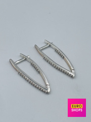 Срібні сережки 925° 3.8 г.