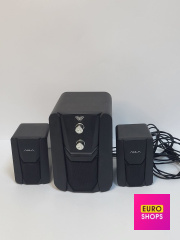 Акустика Aula N-189 2.1 Wired Black