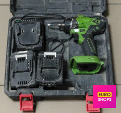 Шуруповерт акумуляторний Procraft Industrial Drill PA18LIDFR
