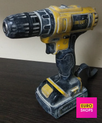 Шуруповерт Eurocraft CD216