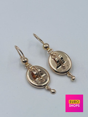 Золоті сережки 583° 6.03 г.