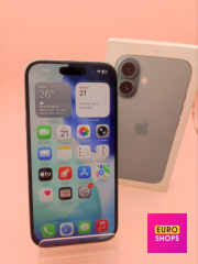 Смартфон Apple iPhone 16 128GB