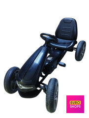 Веломобіль дитячий карт на педалях Mercedes M4271E-2