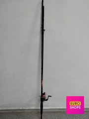 Спінінг Salmo Diamond JIG 35+ котушка FISHERMAN