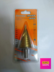 Свердло ступінчасте спіральне Sturmax 1055M-H6-36