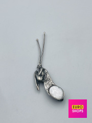 Срібна брошка 800° 5.8 г.