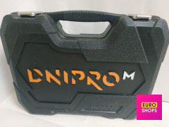 Набір інструментів Dnipro-M 110PCS