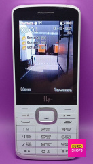 Кнопковий телефон Fly TS113