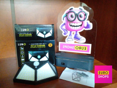 Ліхтар вуличний настінний Luno