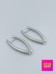 Срібні сережки 925° 7 г.