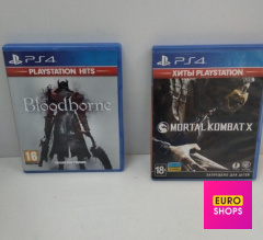 Гра Bloodborne Game of The Year Edition+Гра Sony Mortal Kombat X