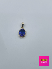 Золотий кулон 583° 0.28 г.