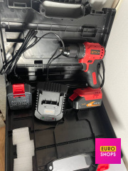 Акумуляторний безщітковий шуруповерт  GTM DS18