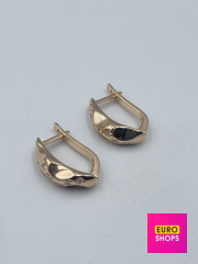 Сережки з діамантами 585° 3.79 г.